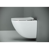 Унитаз подвесной Ceramica Nova Mono Rimless CN1905 - Изображение №2 — Chaika Market