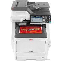 МФУ OKI MMC883dn - Изображение №2 — Chaika Market