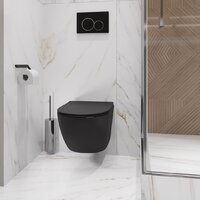 Унитаз подвесной Lauter Sulzdorf с микролифтом и кнопкой смыва 219704E (белый/черный) - Изображение №23 — Chaika Market