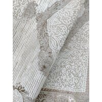 Ковер для жилой комнаты Safyun Victoria HL651-CREAM-VIZON (1.6x3) - Изображение №2 — Chaika Market