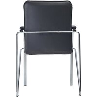 Офисный стул Helmi Самба М HL-F04 344607 (металл хром/экокожа/черный BOX2) - Изображение №5 — Chaika Market