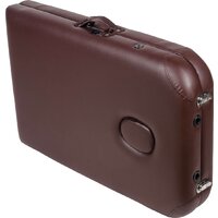 Массажный стол Atlas Sport складной 2-с 60 см деревянный (коричневый) - Изображение №8 — Chaika Market