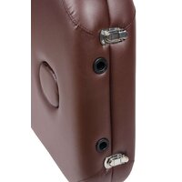 Массажный стол Atlas Sport складной 2-с 60 см деревянный (коричневый) - Изображение №7 — Chaika Market