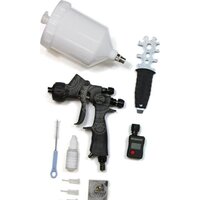 Краскопульт Walcom Carbonio Evo Hte Clear 963013ECM - Изображение №3 — Chaika Market