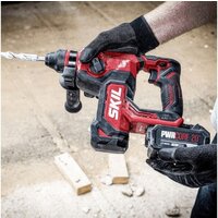 Перфоратор Skil RH1780SE10 (с 1-им АКБ) - Изображение №7 — Chaika Market