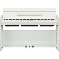 Цифровое пианино Yamaha Arius YDP-S34 (белый) - Изображение №2 — Chaika Market
