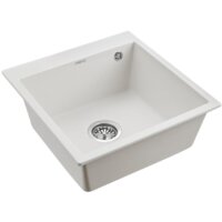 Кухонная мойка Paulmark Kante 50 PM105152-WH - Изображение №2 — Chaika Market
