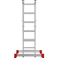 Лестница-трансформер Новая высота NV 1415 помост 6 ступеней - Изображение №6 — Chaika Market