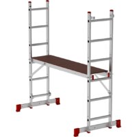 Лестница-трансформер Новая высота NV 1415 помост 6 ступеней - Изображение №2 — Chaika Market