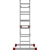Лестница-трансформер Новая высота NV 1415 помост 6 ступеней - Изображение №5 — Chaika Market