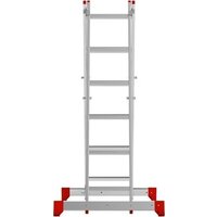 Лестница-трансформер Новая высота NV 1415 помост 6 ступеней - Изображение №12 — Chaika Market