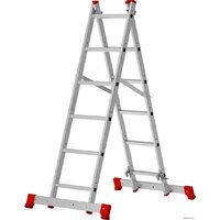 Лестница-трансформер Новая высота NV 1415 помост 6 ступеней - Изображение №4 — Chaika Market