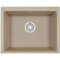 Кухонная мойка Granula GR-5551 (арктик) — Chaika Market