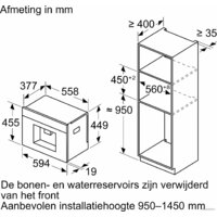 Кофемашина Bosch Serie 8 CTL9181B0 - Изображение №2 — Chaika Market