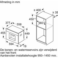 Кофемашина Bosch Serie 8 CTL9181B0 - Изображение №4 — Chaika Market