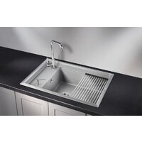 Кухонная мойка Granula KS-7305 (алюминиум) - Изображение №2 — Chaika Market