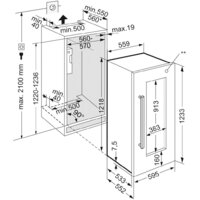 Винный шкаф Liebherr EWTdf 2353 Vinidor 2353-26001 - Изображение №11 — Chaika Market