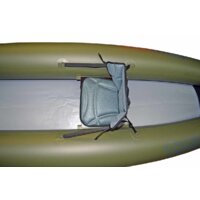 Надувная лодка Вольный ветер Ермак 340 Смарт (хаки) - Изображение №4 — Chaika Market