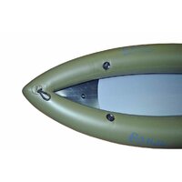 Надувная лодка Вольный ветер Ермак 340 Смарт (хаки) - Изображение №3 — Chaika Market