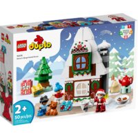Конструктор LEGO Duplo 10976 Пряничный домик Санты — Chaika Market