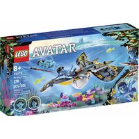 Конструктор LEGO Avatar 75575 Открытие Илу — Chaika Market