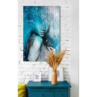 Картина White Wood B112-V-120-180-6.29 180x120 см — Chaika Market