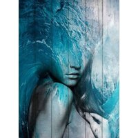 Картина White Wood B112-V-120-180-6.29 180x120 см - Изображение №2 — Chaika Market