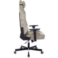 Игровое (геймерское) кресло Knight N1 Fabric (бежевый Light-21) - Изображение №2 — Chaika Market