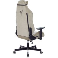 Игровое (геймерское) кресло Knight N1 Fabric (бежевый Light-21) - Изображение №3 — Chaika Market