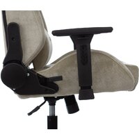 Игровое (геймерское) кресло Knight N1 Fabric (бежевый Light-21) - Изображение №13 — Chaika Market