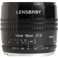 Объектив Lensbaby Velvet 56 для Nikon F — Chaika Market