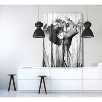 Картина White Wood B112-V-120-180-6.1 180x120 см — Chaika Market