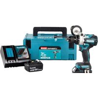 Ударная дрель-шуруповерт Makita DHP486RTJ (с 2-мя АКБ 5 Ач, кейс) — Chaika Market