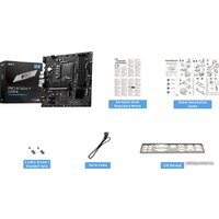 Материнская плата MSI Pro B760M-P DDR4 - Изображение №2 — Chaika Market