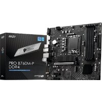 Материнская плата MSI Pro B760M-P DDR4 - Изображение №6 — Chaika Market