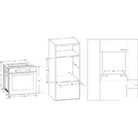 Газовый духовой шкаф Freggia OGSB64X - Изображение №6 — Chaika Market