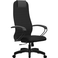 Офисное кресло Metta SU-BP-10 PL (черный) — Chaika Market