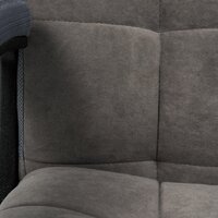 Офисное кресло TetChair Trendy (флок/ткань, серый) - Изображение №11 — Chaika Market