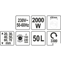Газонокосилка Yato YT-85208 - Изображение №8 — Chaika Market