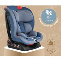 Детское автокресло Pituso Ruente R202 (джинс/светло-серый) - Изображение №11 — Chaika Market