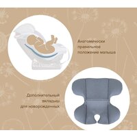 Детское автокресло Pituso Ruente R202 (джинс/светло-серый) - Изображение №17 — Chaika Market