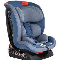 Детское автокресло Pituso Ruente R202 (джинс/светло-серый) — Chaika Market