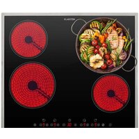 Варочная панель Klarstein Virtuosa 4 Prime (черный) — Chaika Market