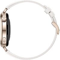 Умные часы Huawei Watch GT 6 41 мм (золотистый, с белым кожаным ремешком, международная версия) - Изображение №4 — Chaika Market