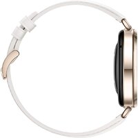 Умные часы Huawei Watch GT 6 41 мм (золотистый, с белым кожаным ремешком, международная версия) - Изображение №5 — Chaika Market