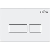Унитаз подвесной Roxen StounFix Dual Fresh 968203 - Изображение №3 — Chaika Market