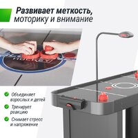 Аэрохоккей Unix Line GTH142X64EBK - Изображение №12 — Chaika Market