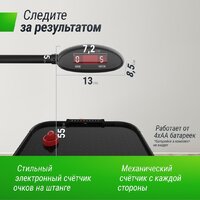 Аэрохоккей Unix Line GTH142X64EBK - Изображение №5 — Chaika Market