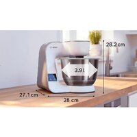 Кухонная машина Bosch Serie 4 MUM5XL74 - Изображение №7 — Chaika Market