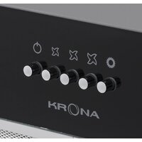 Кухонная вытяжка Krona Arven 500 PB V2 (черный) - Изображение №8 — Chaika Market